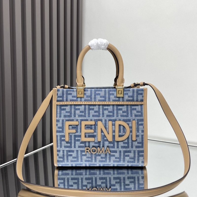 F**di shopping bags